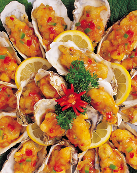Oyster Baked