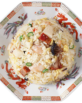 Rice With Seafood