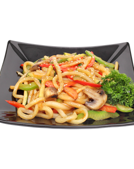 Udon Noodles With Vegetables