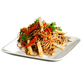 Udon Noodles With Vegetables