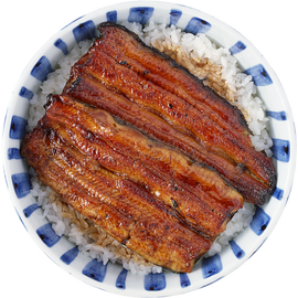 Unagi With Rice